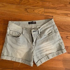 Levi’s striped shorts